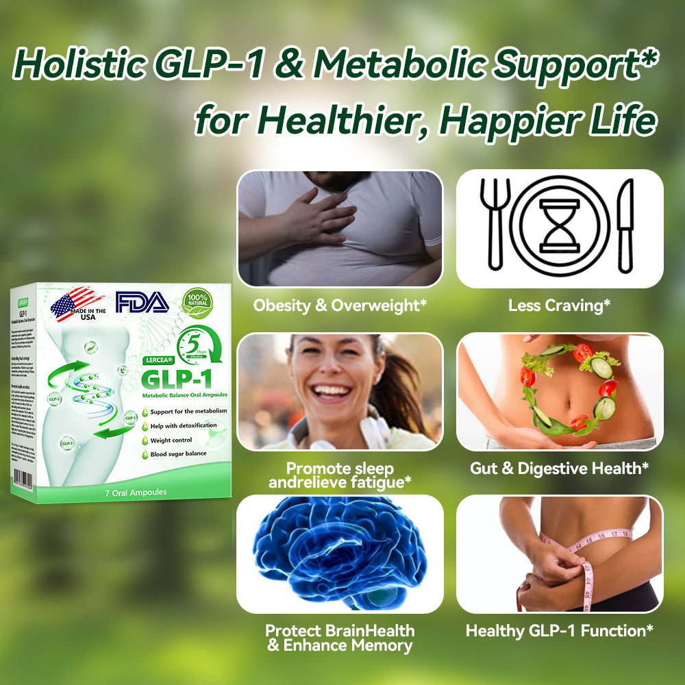 🇺🇸Official Direct Sales 👩‍⚕️|🌟🌟𝐋𝐄𝐑𝐂𝐄𝘼® 𝐺𝐿𝑃-𝟏 𝗠𝘂𝗹𝘁𝗶-𝗔𝗰𝘁𝗶𝗼𝗻 𝗢𝗿𝗮𝗹 𝗔𝗺𝗽𝗼𝘂𝗹𝗲𝘀 (𝐉𝐮𝐬𝐭 𝐨𝐧𝐜𝐞 𝐚 𝐝𝐚𝐲, 𝐯𝐢𝐬𝐢𝐛𝐥𝐞 𝐜𝐡𝐚𝐧𝐠𝐞𝐬 𝐢𝐧 𝟕 𝐝𝐚𝐲𝐬) 𝐅𝐨𝐫 𝐨𝐛𝐞𝐬𝐢𝐭𝐲, 𝐜𝐚𝐫𝐝𝐢𝐨𝐯𝐚𝐬𝐜𝐮𝐥𝐚𝐫 𝐡𝐞𝐚𝐥𝐭𝐡, 𝐝𝐢𝐚𝐛𝐞𝐭𝐞𝐬, 𝐬𝐥𝐞𝐞𝐩 𝐚𝐩𝐧𝐞𝐚, 𝐆𝐮𝐭 𝐇𝐞𝐚𝐥𝐭𝐡, 𝐣𝐨𝐢𝐧𝐭 𝐢𝐬𝐬𝐮𝐞𝐬, 𝐚𝐧𝐝 𝐦𝐨𝐫𝐞✨