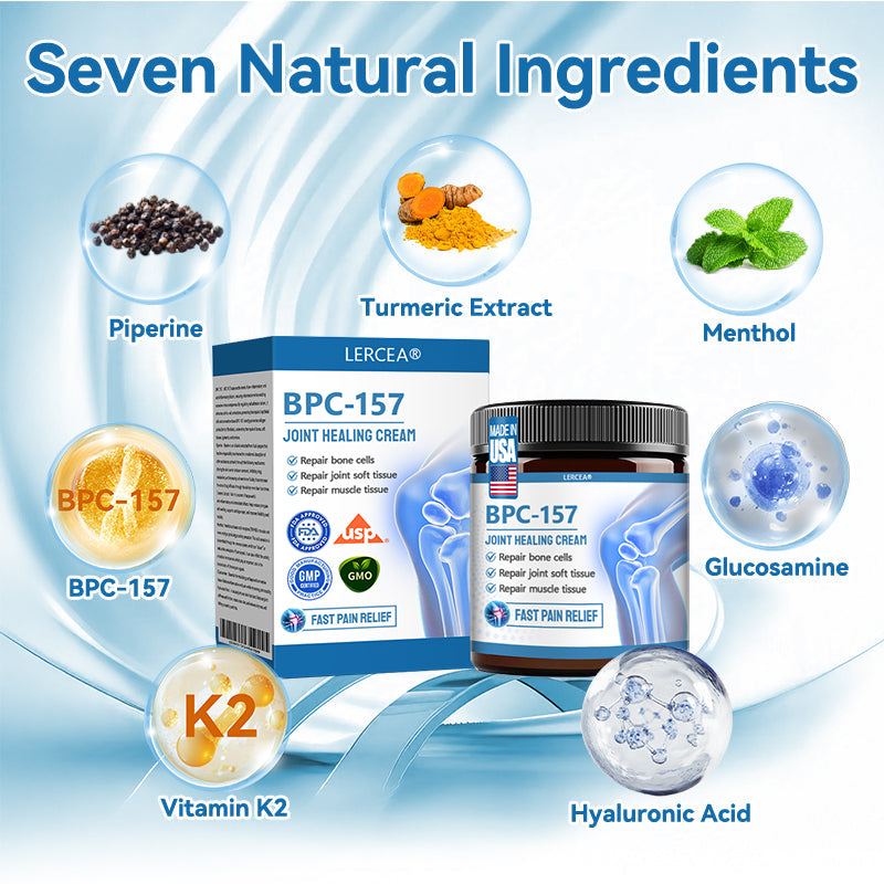 𝐋𝑬𝐑𝘾𝐄𝐀® 𝑩𝗣𝗖-𝟭𝟓𝟳 𝗝𝗼𝗶𝗻𝘁 𝗛𝗲𝗮𝗹𝗶𝗻𝗴 𝗖𝗿𝗲𝗮𝗺🦴Treats Arthritis, Neuropathy, Rheumatism, Sports Injuries & More💪