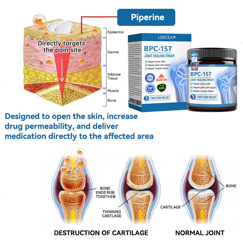 𝐋𝑬𝐑𝘾𝐄𝐀® 𝑩𝗣𝗖-𝟭𝟓𝟳 𝗝𝗼𝗶𝗻𝘁 𝗛𝗲𝗮𝗹𝗶𝗻𝗴 𝗖𝗿𝗲𝗮𝗺🦴Treats Arthritis, Neuropathy, Rheumatism, Sports Injuries & More💪