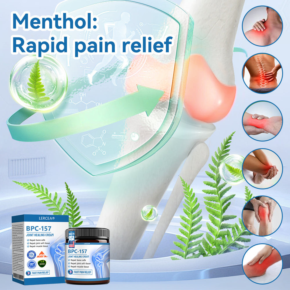 𝐋𝑬𝐑𝘾𝐄𝐀® 𝑩𝗣𝗖-𝟭𝟓𝟳 𝗝𝗼𝗶𝗻𝘁 𝗛𝗲𝗮𝗹𝗶𝗻𝗴 𝗖𝗿𝗲𝗮𝗺🦴Treats Arthritis, Neuropathy, Rheumatism, Sports Injuries & More💪