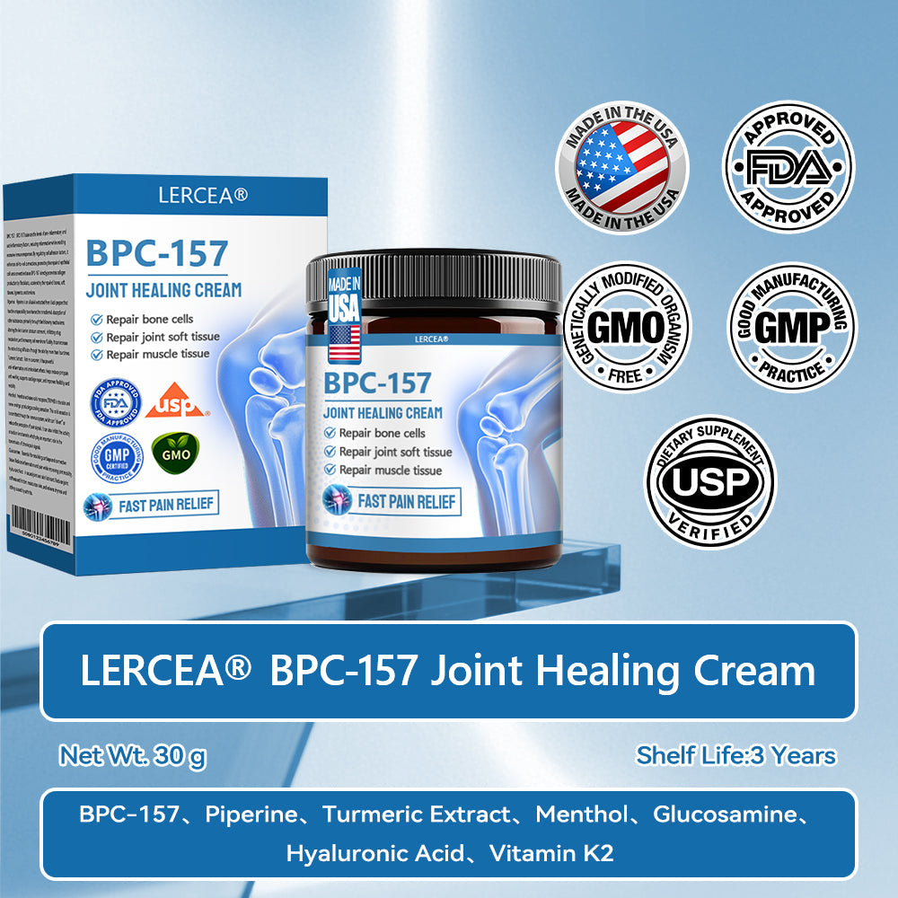 𝐋𝑬𝐑𝘾𝐄𝐀® 𝑩𝗣𝗖-𝟭𝟓𝟳 𝗝𝗼𝗶𝗻𝘁 𝗛𝗲𝗮𝗹𝗶𝗻𝗴 𝗖𝗿𝗲𝗮𝗺🦴Treats Arthritis, Neuropathy, Rheumatism, Sports Injuries & More💪