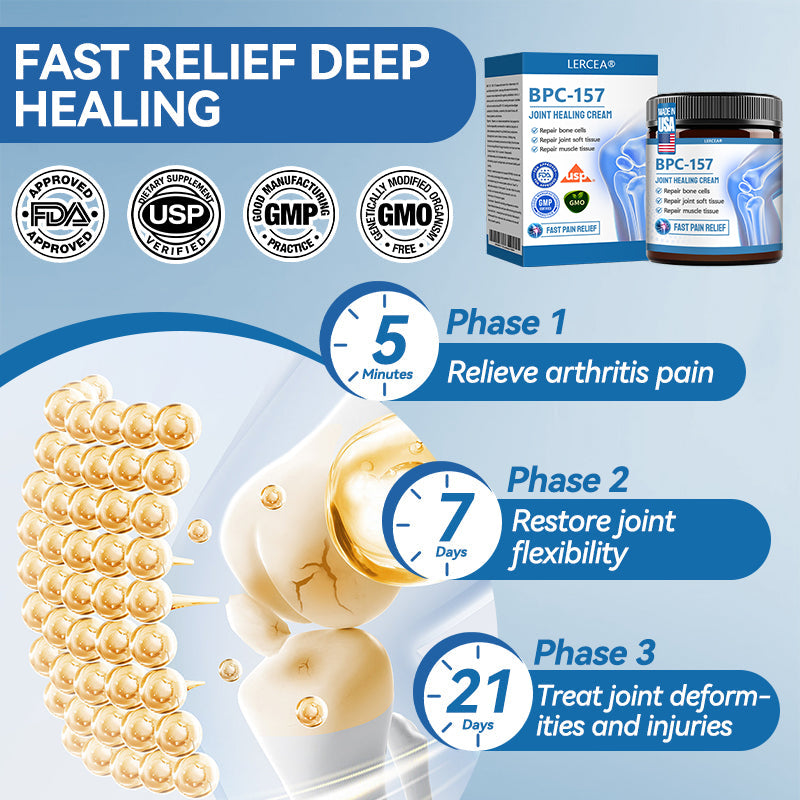 𝐋𝑬𝐑𝘾𝐄𝐀® 𝑩𝗣𝗖-𝟭𝟓𝟳 𝗝𝗼𝗶𝗻𝘁 𝗛𝗲𝗮𝗹𝗶𝗻𝗴 𝗖𝗿𝗲𝗮𝗺🦴Treats Arthritis, Neuropathy, Rheumatism, Sports Injuries & More💪