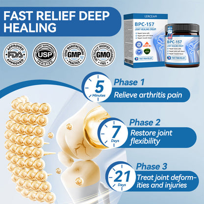 𝐋𝑬𝐑𝘾𝐄𝐀® 𝑩𝗣𝗖-𝟭𝟓𝟳 𝗝𝗼𝗶𝗻𝘁 𝗛𝗲𝗮𝗹𝗶𝗻𝗴 𝗖𝗿𝗲𝗮𝗺🦴Treats Arthritis, Neuropathy, Rheumatism, Sports Injuries & More💪