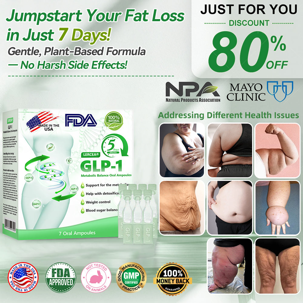 🇺🇸Official Direct Sales 👩‍⚕️|🎗️🎗️𝐋𝐄𝐑𝐂𝐄𝘼® 𝐺𝐿𝑃-𝟏 𝗠𝘂𝗹𝘁𝗶-𝗔𝗰𝘁𝗶𝗼𝗻 𝗢𝗿𝗮𝗹 𝗔𝗺𝗽𝗼𝘂𝗹𝗲𝘀 (𝐉𝐮𝐬𝐭 𝐨𝐧𝐜𝐞 𝐚 𝐝𝐚𝐲, 𝐯𝐢𝐬𝐢𝐛𝐥𝐞 𝐜𝐡𝐚𝐧𝐠𝐞𝐬 𝐢𝐧 𝟕 𝐝𝐚𝐲𝐬) 𝐅𝐨𝐫 𝐨𝐛𝐞𝐬𝐢𝐭𝐲, 𝐜𝐚𝐫𝐝𝐢𝐨𝐯𝐚𝐬𝐜𝐮𝐥𝐚𝐫 𝐡𝐞𝐚𝐥𝐭𝐡, 𝐝𝐢𝐚𝐛𝐞𝐭𝐞𝐬, 𝐬𝐥𝐞𝐞𝐩 𝐚𝐩𝐧𝐞𝐚, 𝐆𝐮𝐭 𝐇𝐞𝐚𝐥𝐭𝐡, 𝐣𝐨𝐢𝐧𝐭 𝐢𝐬𝐬𝐮𝐞𝐬, 𝐚𝐧𝐝 𝐦𝐨𝐫𝐞✨