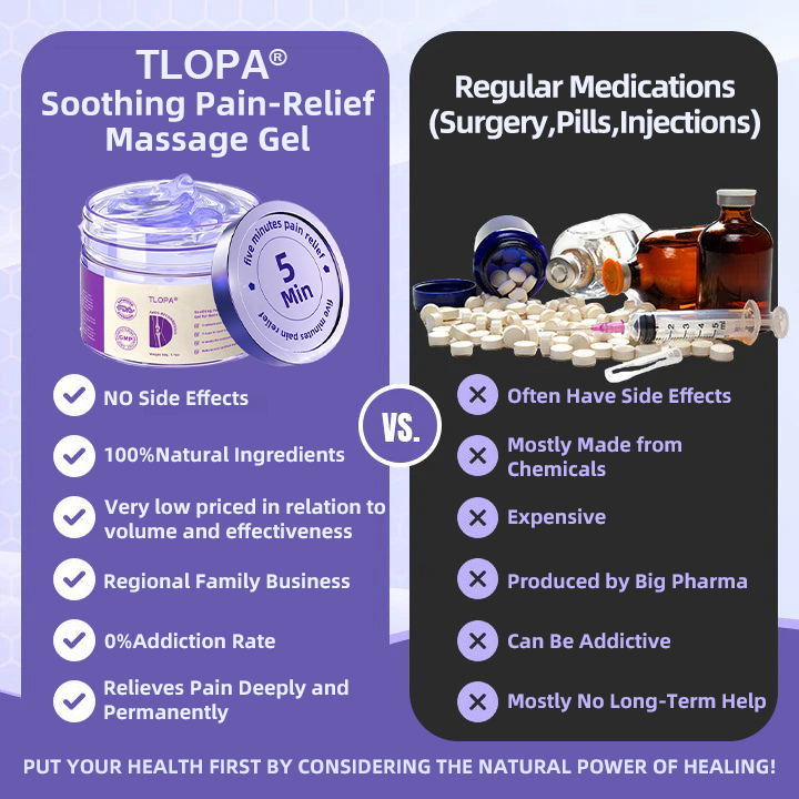 Official Store: TLOPA® Shark Cartilage Pain-Soothing Bone Recovery Gel👨‍⚕️Approved by FDA(5-minute pain relief, 7 days to restore joint mobility, 4 weeks for complete healing) 🔥