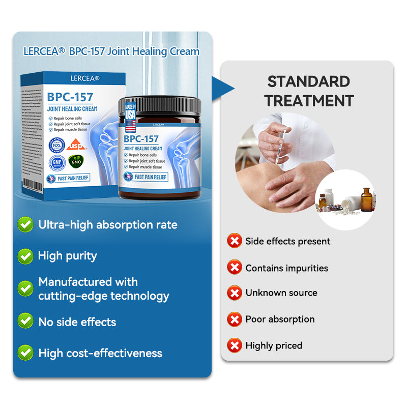 𝐋𝑬𝐑𝘾𝐄𝐀® 𝑩𝗣𝗖-𝟭𝟓𝟳 𝗝𝗼𝗶𝗻𝘁 𝗛𝗲𝗮𝗹𝗶𝗻𝗴 𝗖𝗿𝗲𝗮𝗺🦴Treats Arthritis, Neuropathy, Rheumatism, Sports Injuries & More💪