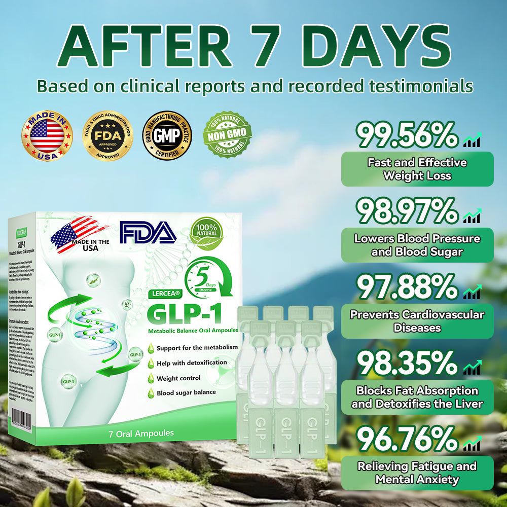 🇺🇸Official Direct Sales 👩‍⚕️|🍁🍁𝐋𝐄𝐑𝐂𝐄𝘼® 𝐺𝐿𝑃-𝟏 𝗠𝘂𝗹𝘁𝗶-𝗔𝗰𝘁𝗶𝗼𝗻 𝗢𝗿𝗮𝗹 𝗔𝗺𝗽𝗼𝘂𝗹𝗲𝘀 (𝐉𝐮𝐬𝐭 𝐨𝐧𝐜𝐞 𝐚 𝐝𝐚𝐲, 𝐯𝐢𝐬𝐢𝐛𝐥𝐞 𝐜𝐡𝐚𝐧𝐠𝐞𝐬 𝐢𝐧 𝟕 𝐝𝐚𝐲𝐬) 𝐅𝐨𝐫 𝐨𝐛𝐞𝐬𝐢𝐭𝐲, 𝐜𝐚𝐫𝐝𝐢𝐨𝐯𝐚𝐬𝐜𝐮𝐥𝐚𝐫 𝐡𝐞𝐚𝐥𝐭𝐡, 𝐝𝐢𝐚𝐛𝐞𝐭𝐞𝐬, 𝐬𝐥𝐞𝐞𝐩 𝐚𝐩𝐧𝐞𝐚, 𝐆𝐮𝐭 𝐇𝐞𝐚𝐥𝐭𝐡, 𝐣𝐨𝐢𝐧𝐭 𝐢𝐬𝐬𝐮𝐞𝐬, 𝐚𝐧𝐝 𝐦𝐨𝐫𝐞✨