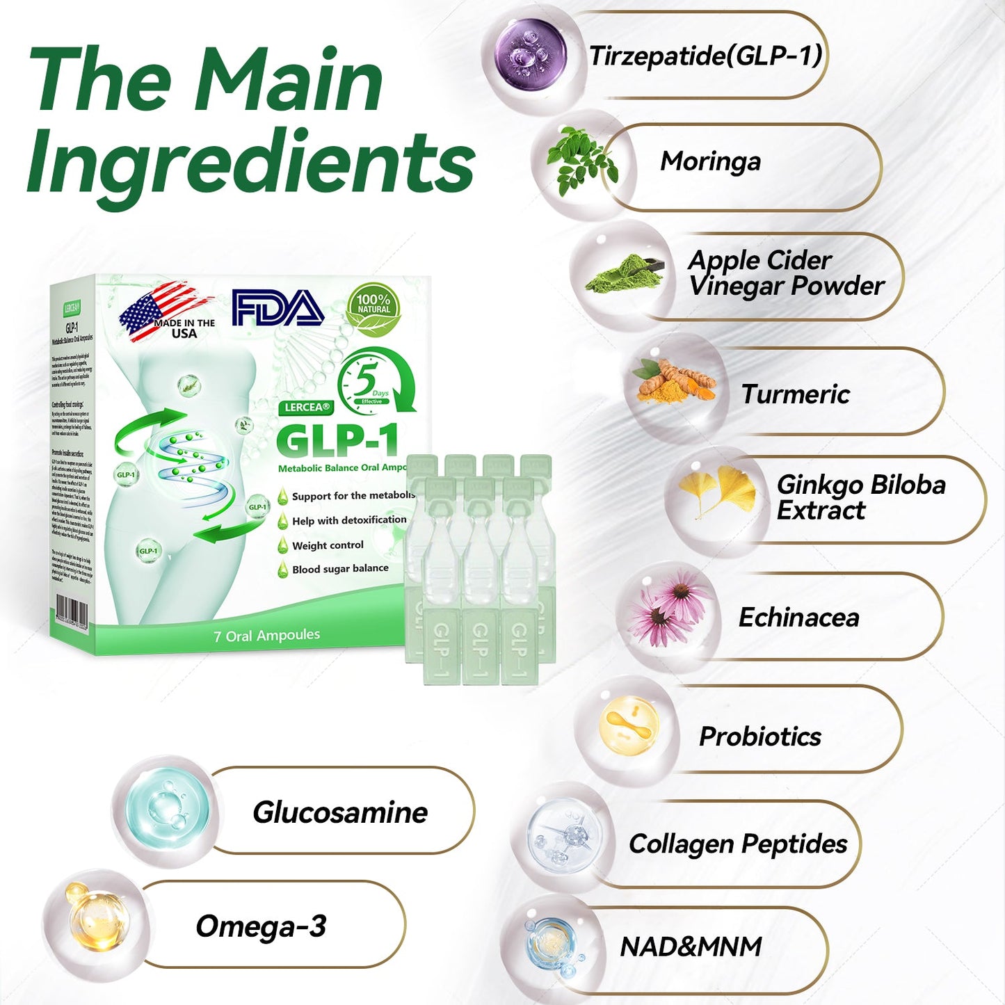 🇺🇸Official Direct Sales 👩‍⚕️|🍀🍀𝐋𝐄𝐑𝐂𝐄𝘼® 𝐺𝐿𝑃-𝟏 𝗠𝘂𝗹𝘁𝗶-𝗔𝗰𝘁𝗶𝗼𝗻 𝗢𝗿𝗮𝗹 𝗔𝗺𝗽𝗼𝘂𝗹𝗲𝘀 (𝐉𝐮𝐬𝐭 𝐨𝐧𝐜𝐞 𝐚 𝐝𝐚𝐲, 𝐯𝐢𝐬𝐢𝐛𝐥𝐞 𝐜𝐡𝐚𝐧𝐠𝐞𝐬 𝐢𝐧 𝟕 𝐝𝐚𝐲𝐬) 𝐅𝐨𝐫 𝐨𝐛𝐞𝐬𝐢𝐭𝐲, 𝐜𝐚𝐫𝐝𝐢𝐨𝐯𝐚𝐬𝐜𝐮𝐥𝐚𝐫 𝐡𝐞𝐚𝐥𝐭𝐡, 𝐝𝐢𝐚𝐛𝐞𝐭𝐞𝐬, 𝐬𝐥𝐞𝐞𝐩 𝐚𝐩𝐧𝐞𝐚, 𝐆𝐮𝐭 𝐇𝐞𝐚𝐥𝐭𝐡, 𝐣𝐨𝐢𝐧𝐭 𝐢𝐬𝐬𝐮𝐞𝐬, 𝐚𝐧𝐝 𝐦𝐨𝐫𝐞✨